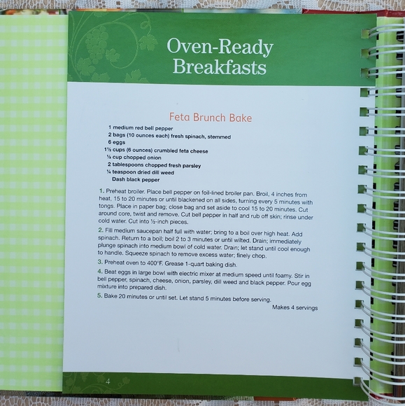 Homestyle Casseroles recipe book Brand Names Spiral bound great condition - Picture 11 of 17